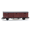 Dutch box car Hongaar SCHK 21000 brown, III