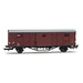 Dutch box car Hongaar SCHK 21000 brown, III