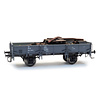 Cargo: scrap metal for sand wagon