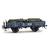 Cargo: old Sleepers for sand wagon