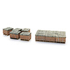 Cargo: bricks on pallets 70 x 23 mm