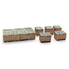 Cargo: bricks on pallets 70 x 23 mm