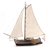 Classic yacht Boeier 1:87 resin kit
