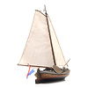 Jachtschiff Boeier 1:87 Resinbausatz