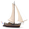 Classic yacht Boeier 1:87 resin kit