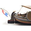 Classic yacht Boeier 1:87 resin kit