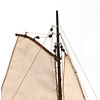 Jachtschiff Boeier 1:87 Resinbausatz