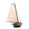 Classic yacht Boeier 1:87 resin kit
