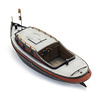Small tug boat (waterline)