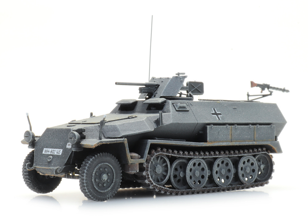 Sd Kfz 251 10 Ausf C 3 7cm Pak Grau Artitecshop Sd Kfz 251 10 Ausf C 3 7cm Pak Grau Artitecshop