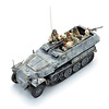 Bemanning Sd.Kfz.251/1B winter, 10 figuren