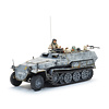 Bemanning Sd.Kfz.251/1B winter, 10 figuren