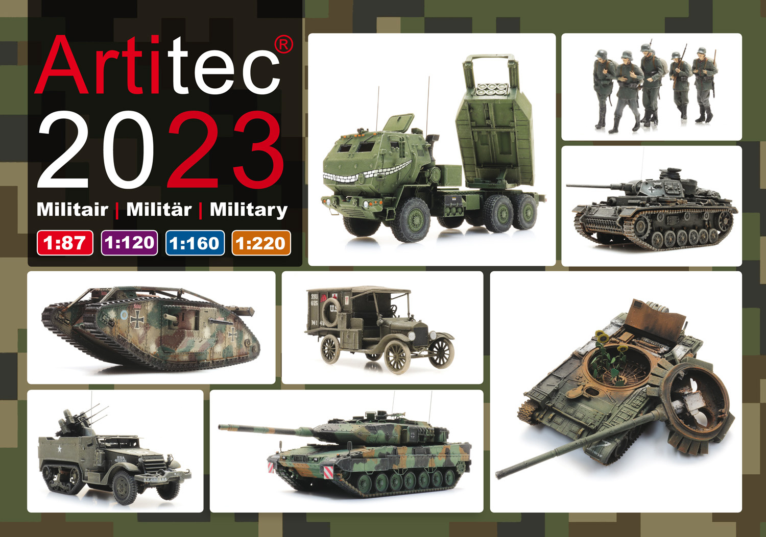 Catalogus 2023  militär
