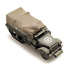 M3A1 half-track personnel carrier train load