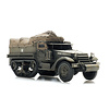 M3A1 half-track personnel carrier train load