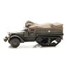 M3A1 half-track personnel carrier train load