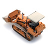 Hanomag K5 track loader open