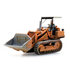 Hanomag K5 track loader open