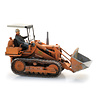 Hanomag K5 track loader open