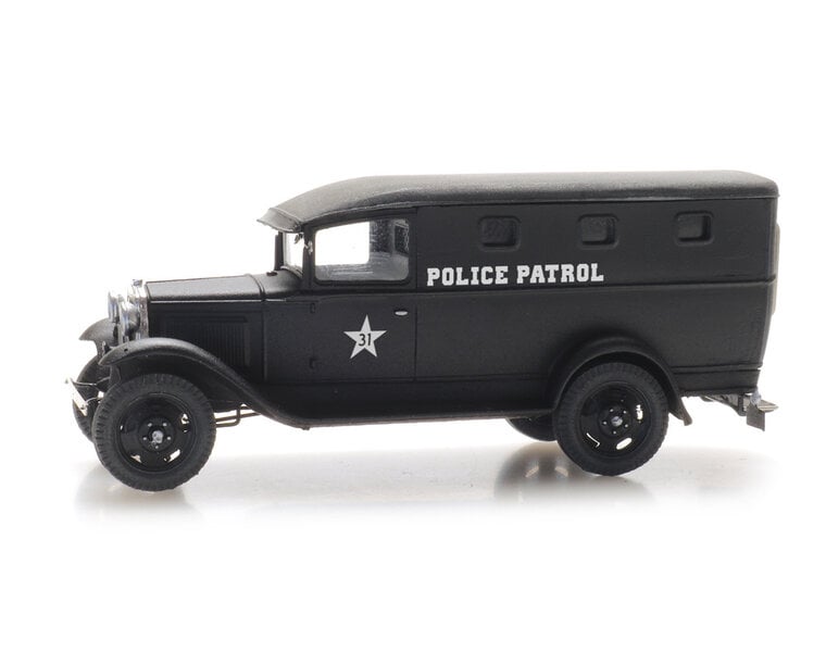 Ford Model AA police patrol