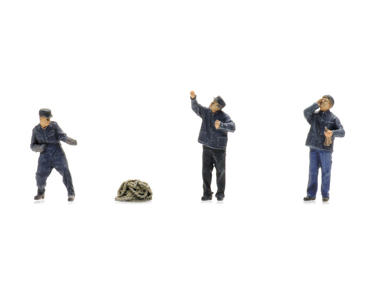 Bovenleiding monteurs tot 1960