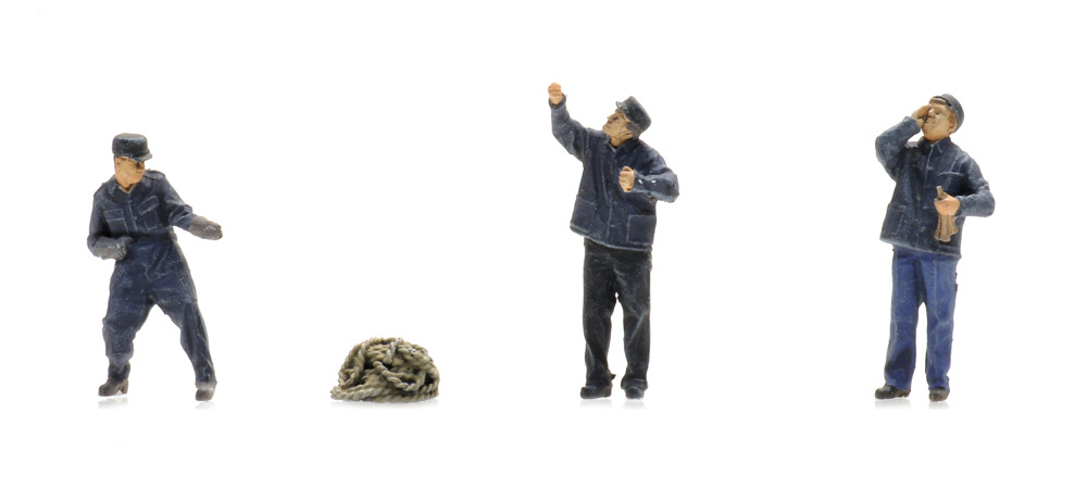 Catenary workers pre-1960