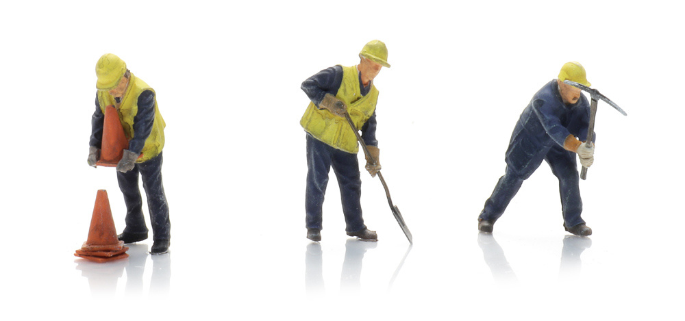 Gleisarbeiter 1970-90
