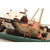 North Sea fishing cutter full hull