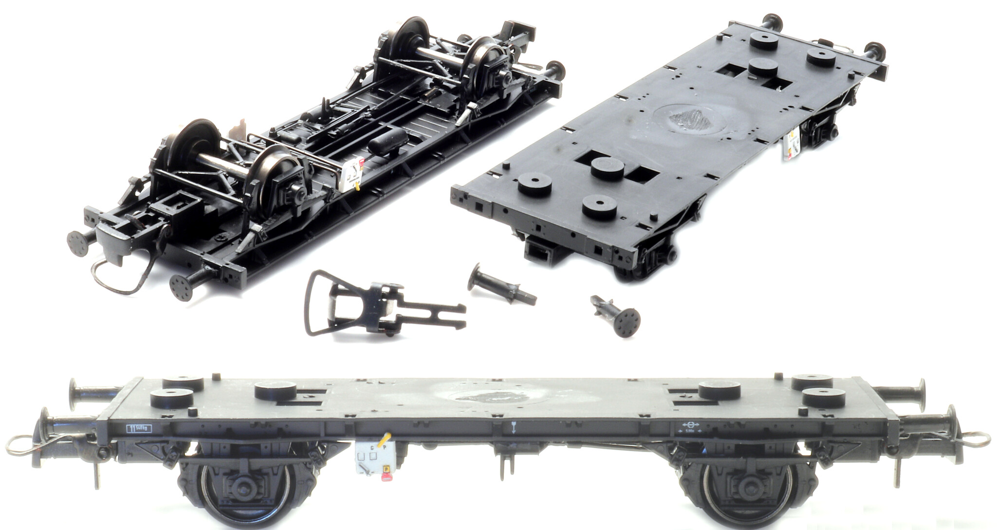 GTU frames H0 - 2x