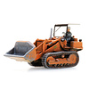 Hanomag K5 tracked loader open cabine + figure.