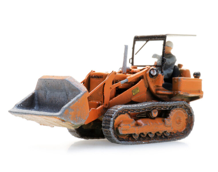 Hanomag K5 Laderaupe offen + Figur