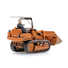 Hanomag K5 tracked loader open cabine + figure