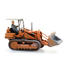 Hanomag K5 tracked loader open cabine + figure