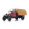 Ford Model AA flatbed hay load