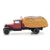Ford Model AA flatbed hay load