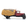 Ford Model AA flatbed hay load
