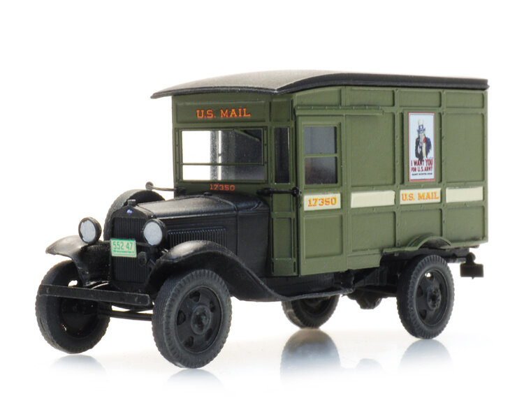 Ford Model AA US Mail