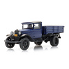 Ford Model AA open bed truck dark blue