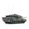 Bundeswehr Leopard 2A7V Flecktarnung