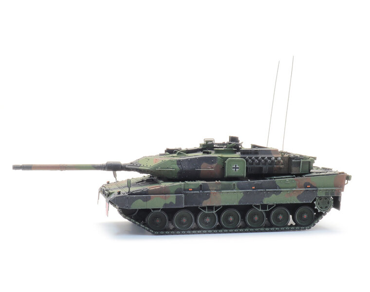 Bundeswehr Leopard 2A7V Flecktarnung