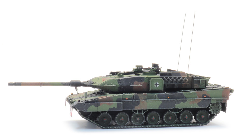 Bundeswehr Leopard 2A7V Flecktarnung