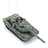 Bundeswehr Leopard 2A7V Flecktarnung Gefechtsklar