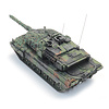 Bundeswehr Leopard 2A7V Flecktarnung Gefechtsklar