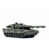 Bundeswehr Leopard 2A7V Flecktarnung Gefechtsklar
