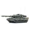 Bundeswehr Leopard 2A7V Flecktarnung Gefechtsklar