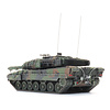 Bundeswehr Leopard 2A7V Flecktarnung Gefechtsklar