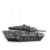 Bundeswehr Leopard 2A7V Flecktarnung Gefechtsklar