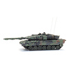 Bundeswehr Leopard 2A7V Flecktarnung Gefechtsklar