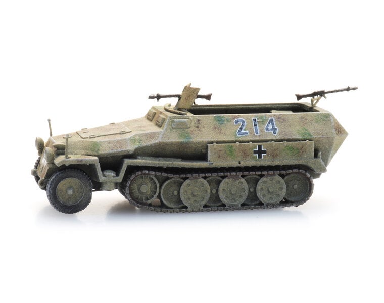 Sd.Kfz. 251/1 Ausf C. camo