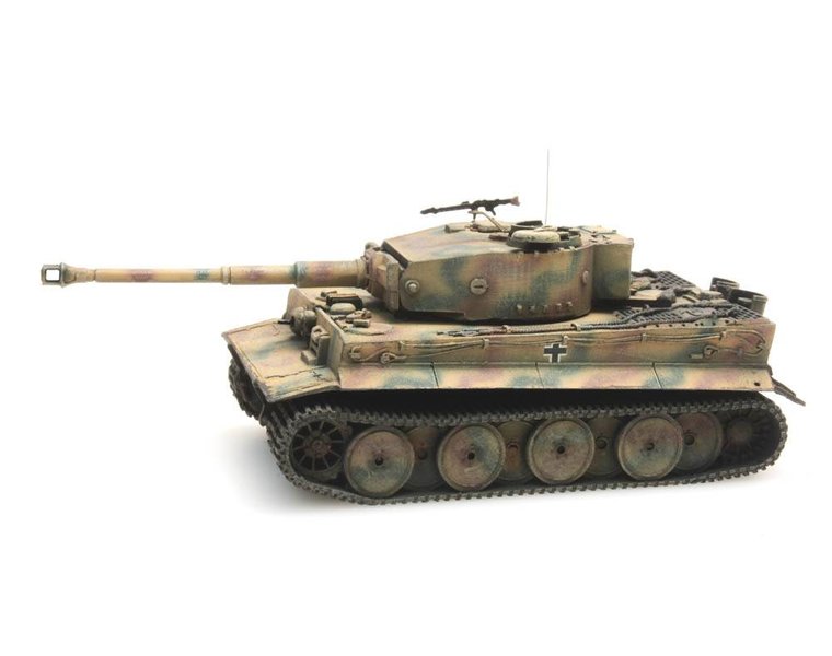 Tiger I 1943 Tarnung